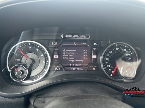 Used 2021 RAM 1500 Big Horn image 20