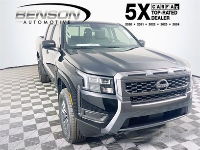 New 2026 Nissan Frontier SV