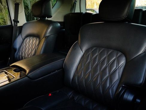 Used 2022 Nissan Armada Platinum w/ Captain's Chairs Package image 29