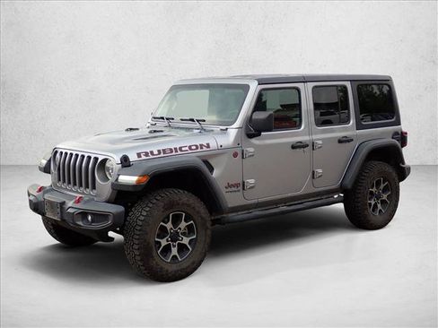 Used 2018 Jeep Wrangler Unlimited Rubicon AWD/4WD image 6