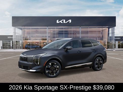 New 2026 Kia Sportage SX FWD image 5