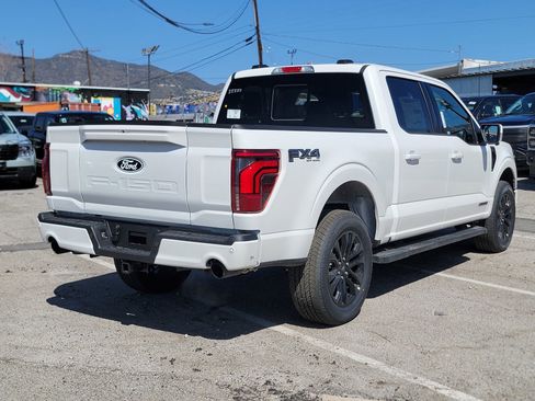 New 2025 Ford F150 Lariat w/ Equipment Group 501A Mid image 4