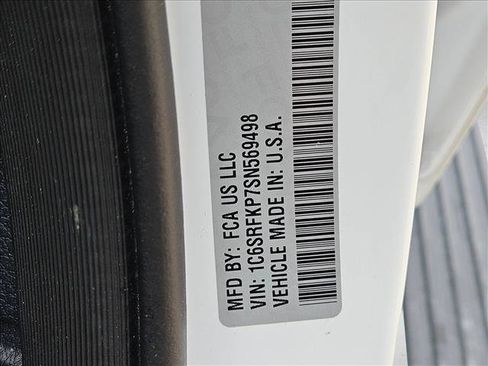Used 2025 RAM 1500 Tungsten w/ Off Road Group AWD/4WD image 28