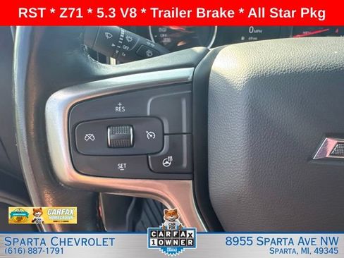 Used 2020 Chevrolet Silverado 1500 RST AWD/4WD image 21