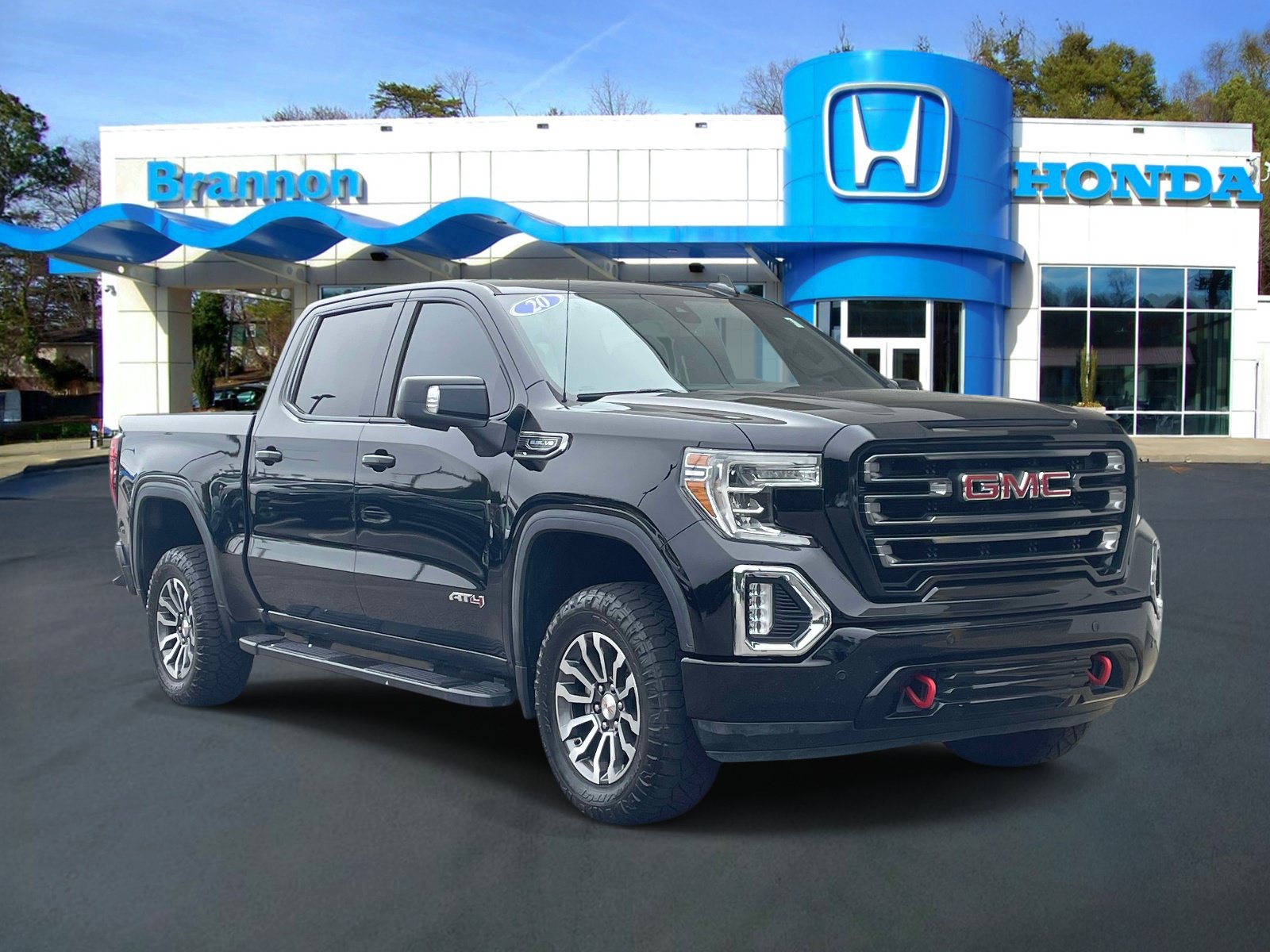 Used 2020 GMC Sierra 1500 AT4 w/ AT4 Premium Package AWD/4WD image 1