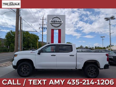 Used 2022 Chevrolet Silverado 1500 Custom Trail Boss AWD/4WD image 1