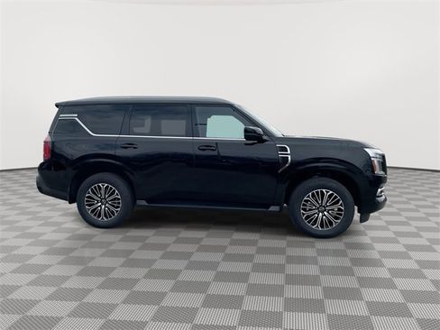 New 2025 Nissan Armada SL w/ Captain's Chari Seat Package image 13