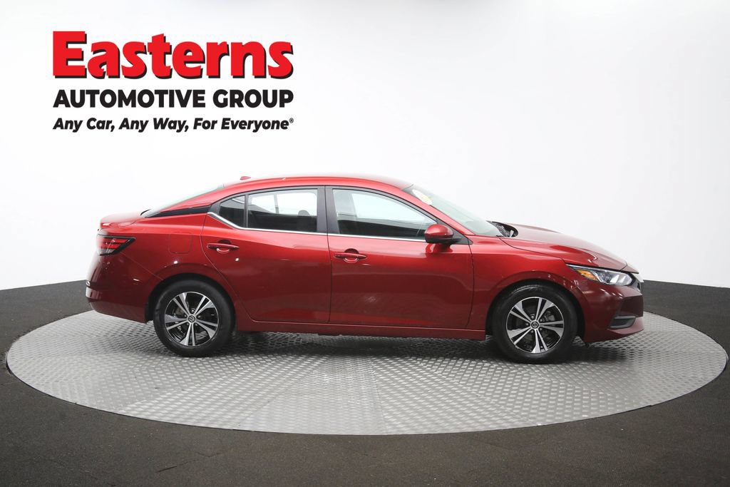 Used 2023 Nissan Sentra SV w/ All-Weather Package FWD image 45