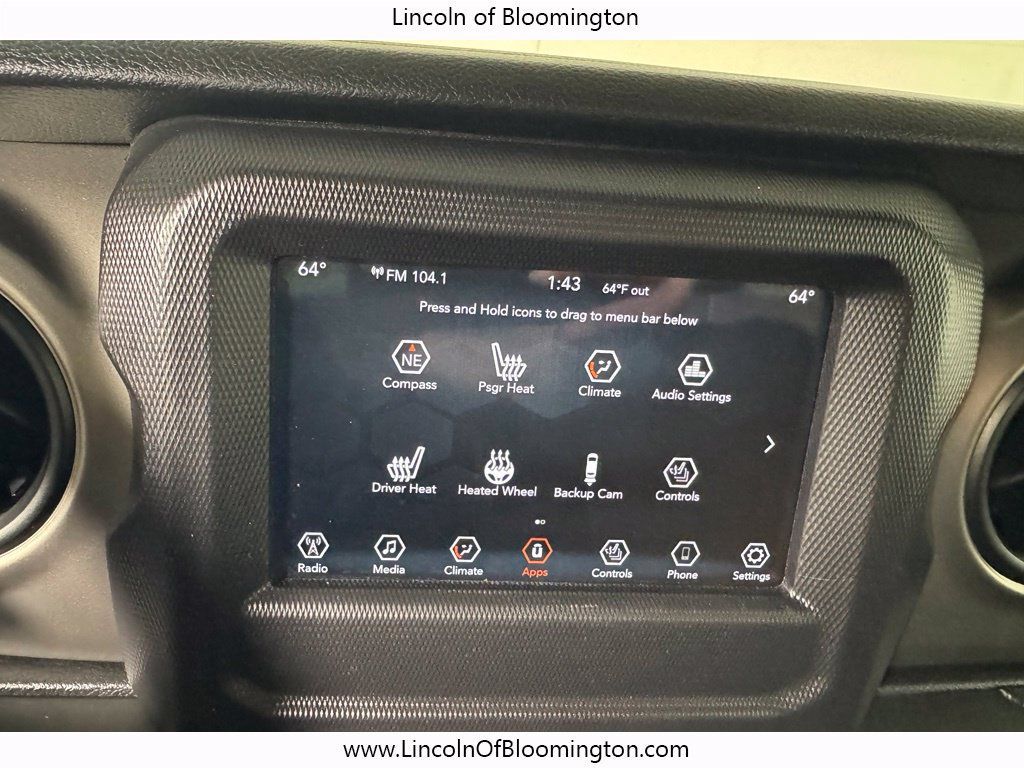 Used 2018 Jeep Wrangler Sport AWD/4WD image 23