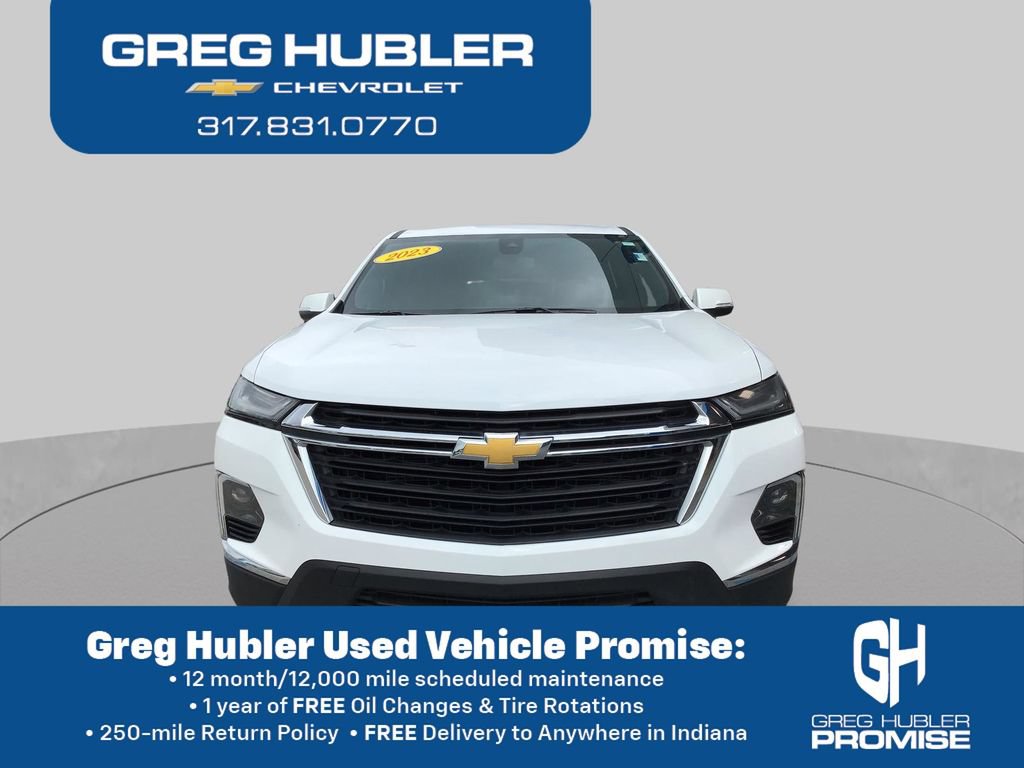 Used 2023 Chevrolet Traverse LS w/ Safety Package FWD image 14
