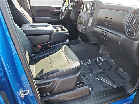 Used 2024 Chevrolet Silverado 1500 Custom w/ LPO, Dark Essentials Package RWD image 20
