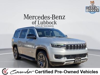 Used 2023 Jeep Wagoneer Series II w/ Flexible Seating Group