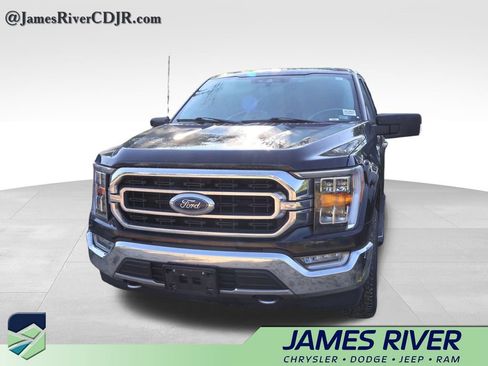 Used 2021 Ford F150 XLT w/ Equipment Group 302A High AWD/4WD image 6