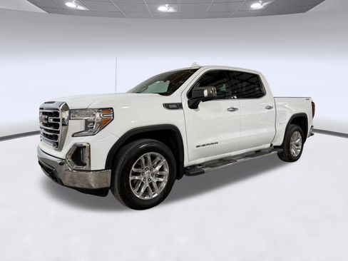 Used 2021 GMC Sierra 1500 SLT w/ SLT Premium Package AWD/4WD image 30