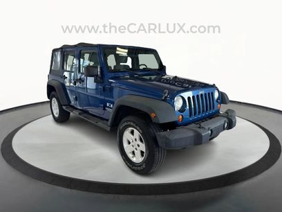Used 2009 Jeep Wrangler Unlimited X