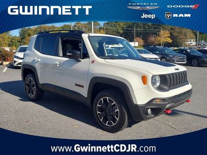 Certified 2023 Jeep Renegade Trailhawk w/ Sun/Sound Group