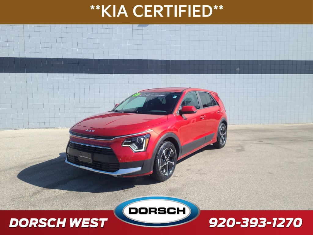 Certified 2025 Kia Niro LX FWD image 1