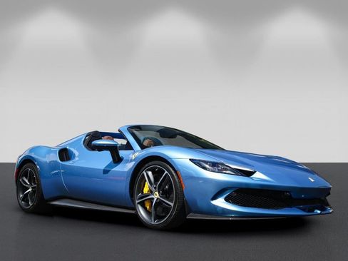 Used 2026 Ferrari 296 GTS RWD image 3
