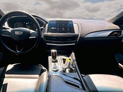 Certified 2023 Cadillac CT5 Luxury w/ Sun And Sound Package RWD image 7
