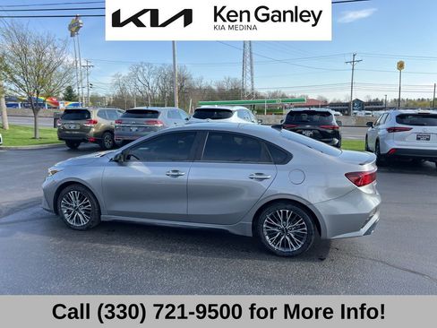 Certified 2023 Kia Forte GT-Line w/ GT-Line Premium Package FWD image 16