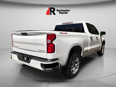 Used 2021 Chevrolet Silverado 1500 Custom AWD/4WD image 7