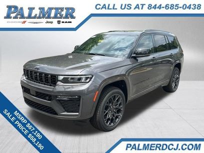 New 2026 Jeep Grand Cherokee L Summit w/ Obsidian Package