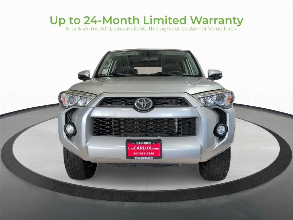 Used 2015 Toyota 4Runner SR5 Premium AWD/4WD image 2