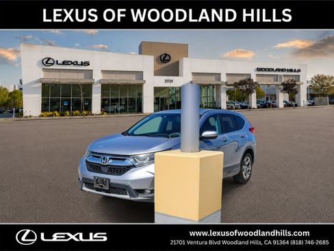 Used 2017 Honda CR-V EX-L image 1