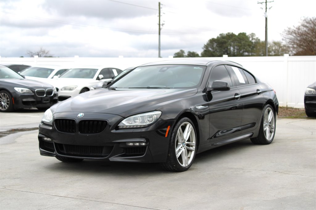 Used 2014 BMW 650i Gran Coupe RWD image 3