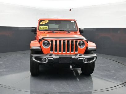 Used 2023 Jeep Wrangler Unlimited Sahara w/ LED Lighting Group