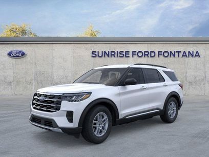 New 2025 Ford Explorer Active