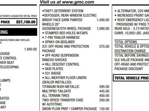 Certified 2025 GMC Sierra 2500 SLE w/ SLE Value Package; image 2