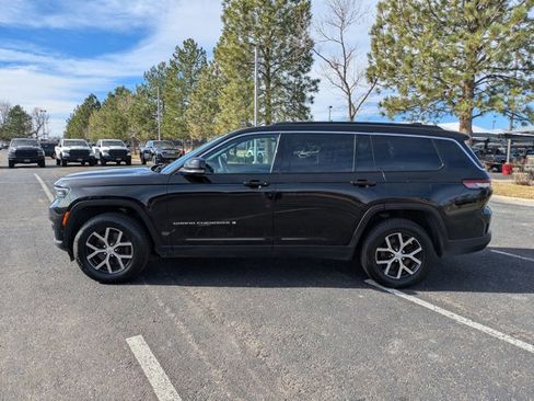 Used 2024 Jeep Grand Cherokee L Limited w/ Luxury Tech Group II image 8