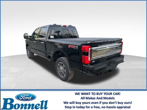 New 2026 Ford F350 Platinum w/ Platinum Plus Package image 3