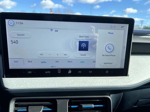 New 2025 Ford Maverick XLT w/ Equipment Group 302A image 11