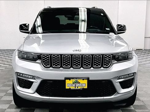 Used 2022 Jeep Grand Cherokee Summit AWD/4WD image 4