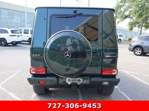Used 2015 Mercedes-Benz G 63 AMG 4MATIC image 8