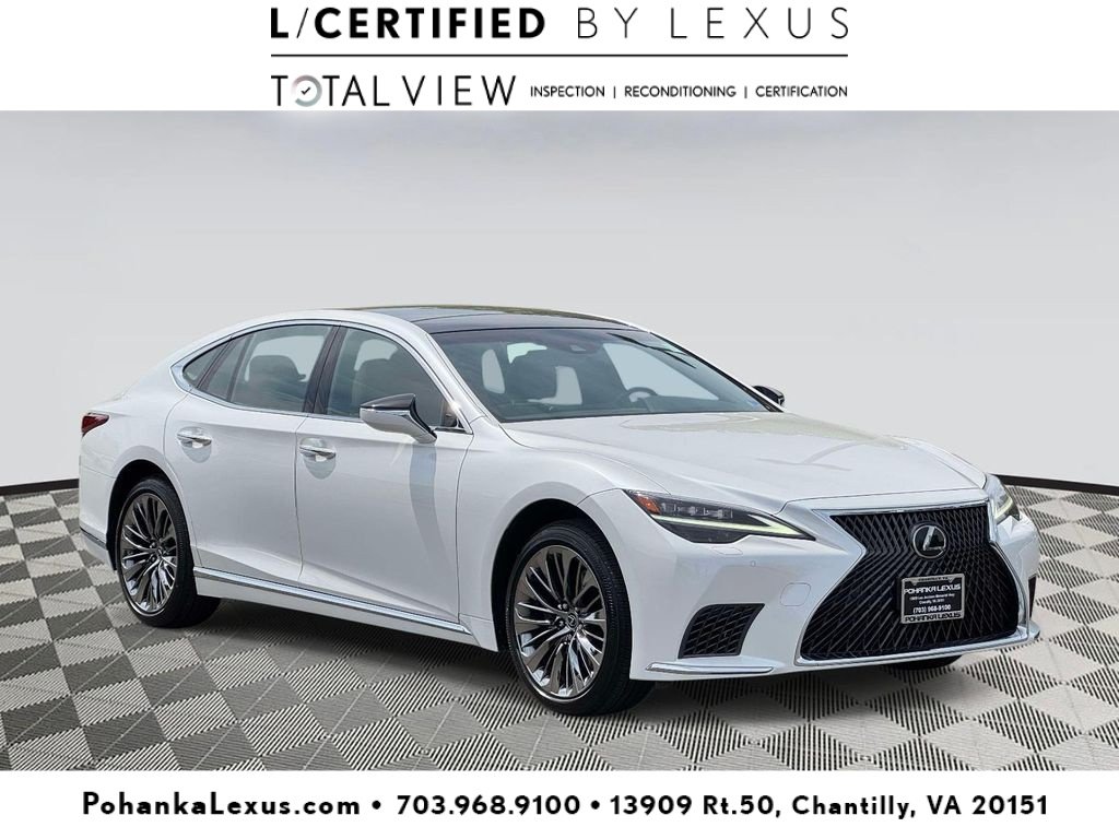Used 2023 Lexus LS 500 AWD w/ Interior Upgrade Package image 1