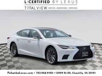 Used 2023 Lexus LS 500 AWD w/ Interior Upgrade Package video 1