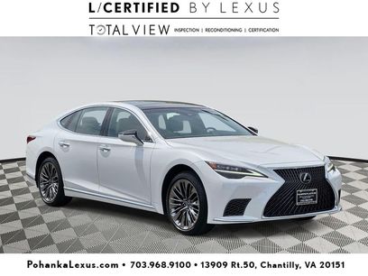 Used 2023 Lexus LS 500 AWD w/ Interior Upgrade Package