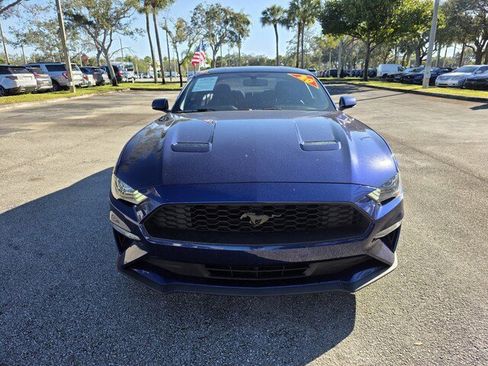 Used 2020 Ford Mustang Coupe w/ Black Accent Package image 2