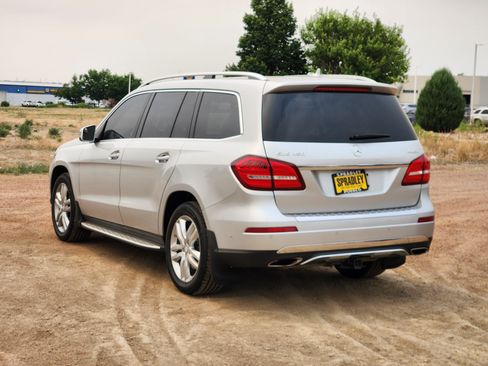 Used 2017 Mercedes-Benz GLS 450 4MATIC image 3