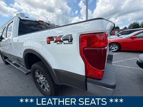Certified 2021 Ford F250 Lariat w/ Lariat Value Package AWD/4WD image 7
