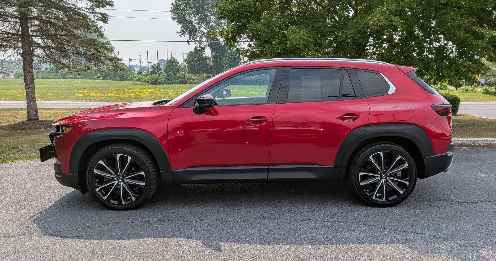 Certified 2023 MAZDA CX-50 2.5 Turbo w/ Cargo Package AWD/4WD image 6