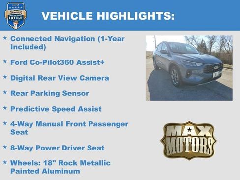 New 2026 Ford Escape ST-Line Select w/ Equipment Group 401A AWD/4WD image 23