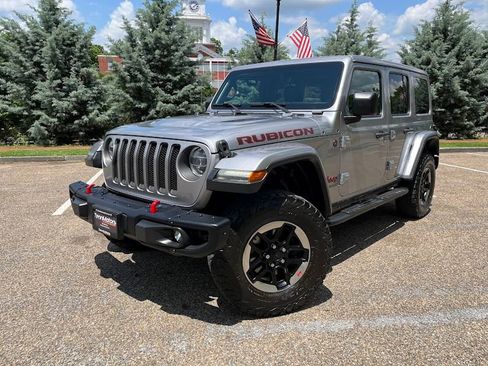 Used 2018 Jeep Wrangler Unlimited Rubicon AWD/4WD image 51