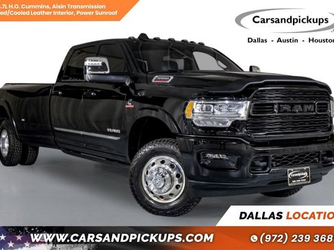 Used 2024 RAM 3500 Limited AWD/4WD image 1