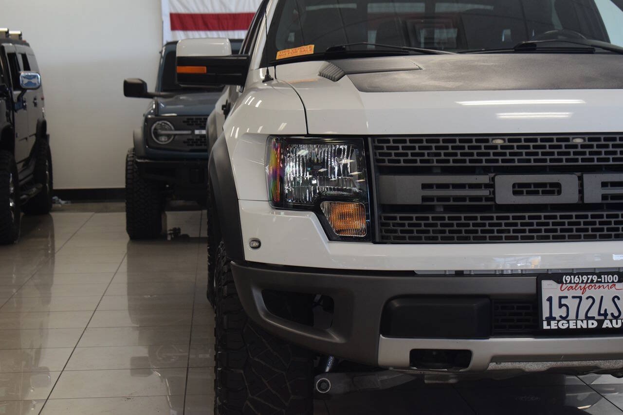 Used 2011 Ford F150 Raptor w/ Raptor Luxury Pkg AWD/4WD image 9