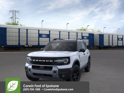 New 2026 Ford Bronco Sport Heritage AWD/4WD image 4
