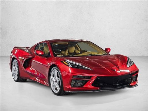Used 2022 Chevrolet Corvette Stingray Premium Cpe w/ Z51 Performance Package RWD image 3